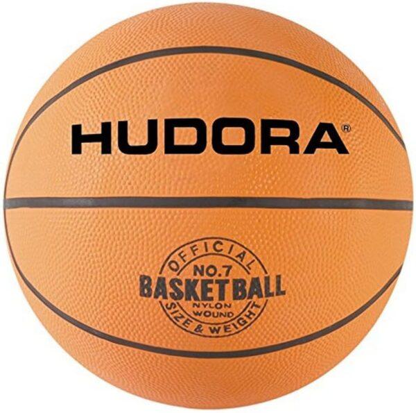 Hudora, pallone da basket taglia 7