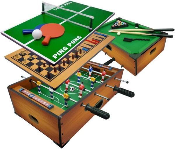 Sport1 Multigioco 6 in 1 da Tavolo