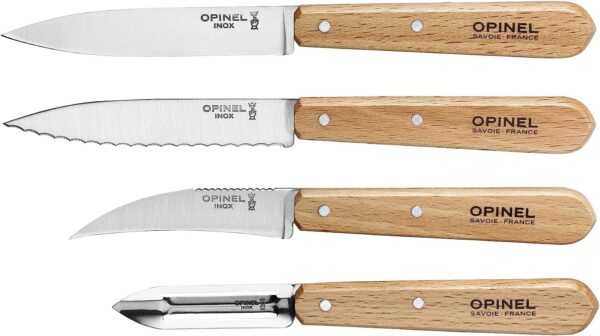 Opinel Coltelli tascabile, Multicolore, 4 Pezzi - Image 2