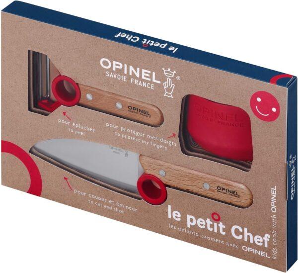 Opinel - Set di 3 coltelli da cucina per bambini - Image 3