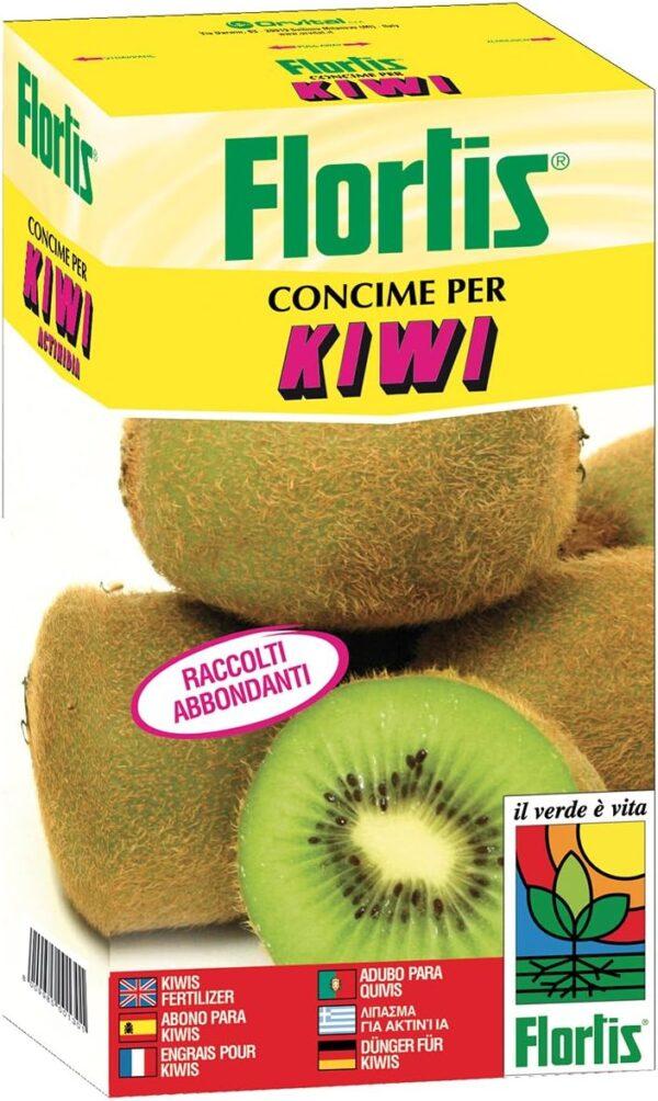 Flortis Kiwi Concime CE con Azoto a Lunga Durata, 1000 g