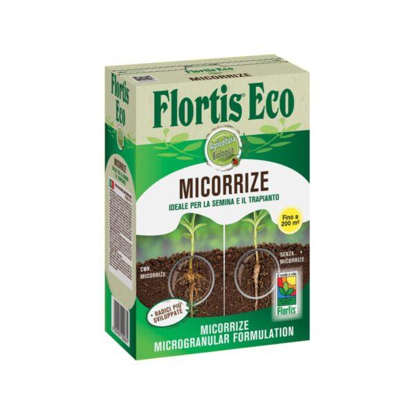 Flortis Micorrize concime Biologico per Semina e trapianti 200 g