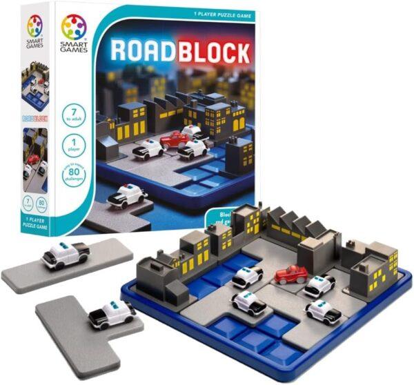 Smart Games - Roadblock, Puzzle Game